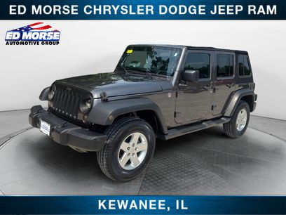Used 2014 Jeep Wrangler Unlimited Sport w/ Quick Order Package 24S
