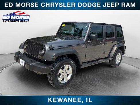 Used 2014 Jeep Wrangler Unlimited Sport w/ Quick Order Package 24S AWD/4WD image 1