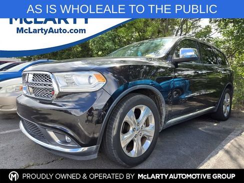 Used 2014 Dodge Durango SXT w/ Quick Order Package 23B RWD image 1