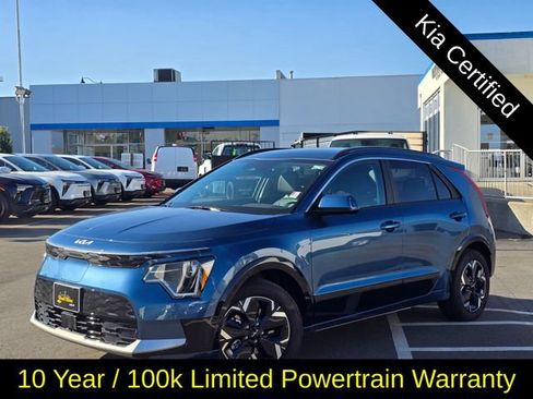 Certified 2024 Kia Niro Wind w/ Wind Preserve Package FWD image 1