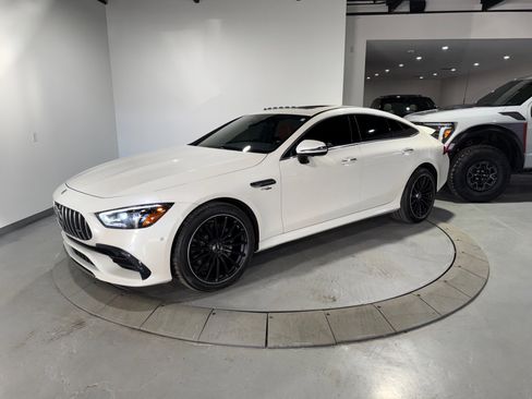 Used 2023 Mercedes-Benz AMG GT 43 w/ Driver Assistance Package image 7