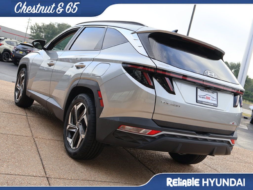 Used 2022 Hyundai Tucson SEL w/ Convenience + Premium Package FWD image 4