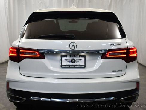 Used 2017 Acura MDX SH-AWD w/ Technology Package image 10