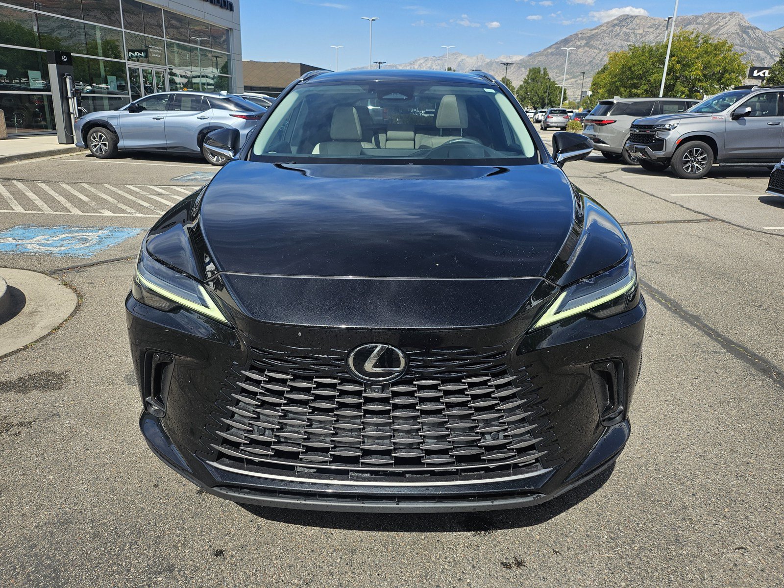 Used 2024 Lexus RX 350 w/ Convenience Package AWD/4WD image 2