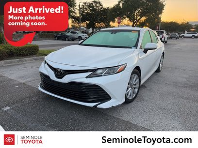 Used 2018 Toyota Camry LE