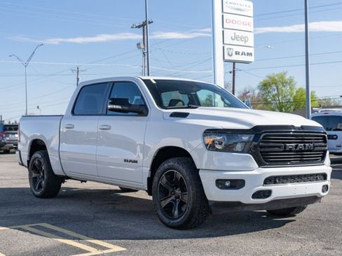Certified 2021 RAM 1500 Big Horn AWD/4WD image 7