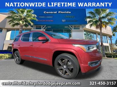 Used 2019 GMC Acadia Denali w/ Technology Package