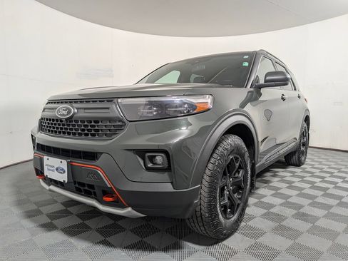 Certified 2022 Ford Explorer Timberline AWD/4WD image 4