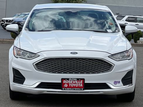 Used 2020 Ford Fusion SE AWD/4WD image 10
