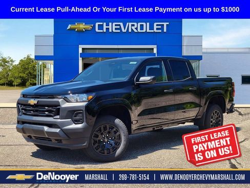 New 2026 Chevrolet Colorado W/T w/ WT Custom Package AWD/4WD image 1