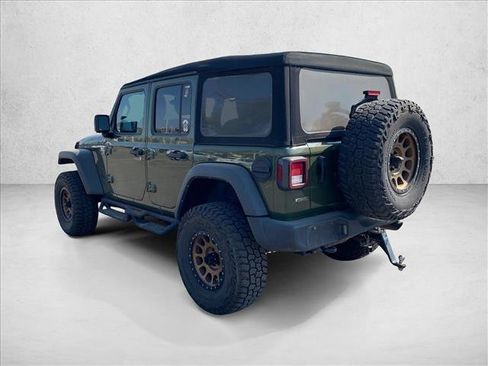Used 2021 Jeep Wrangler Unlimited Sport AWD/4WD image 7
