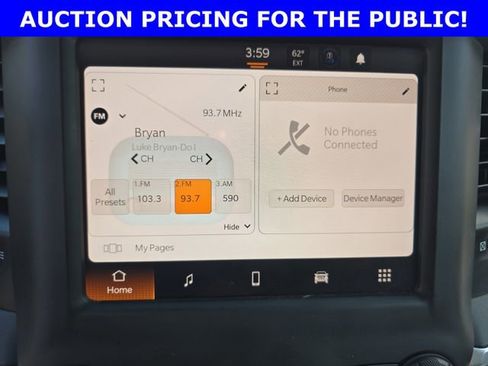 Used 2023 RAM 2500 Big Horn w/ Level 1 Equipment Group image 21