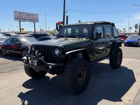Used 2021 Jeep Wrangler Unlimited Rubicon AWD/4WD image 3