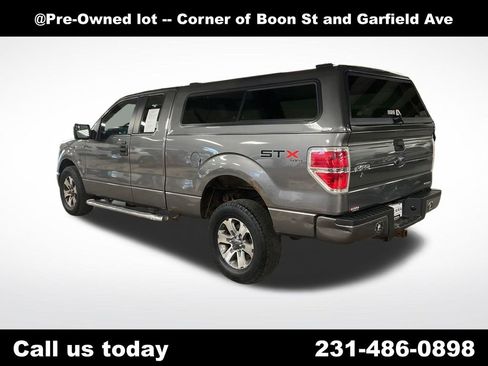 Used 2013 Ford F150 STX w/ Mid Equipment Group AWD/4WD image 3