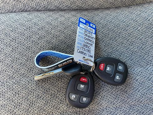 Used 2023 Chevrolet Express 2500 Extended w/ Driver Convenience Package image 45