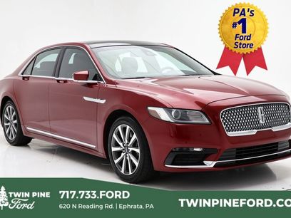Used 2019 Lincoln Continental AWD w/ Equipment Group 500A