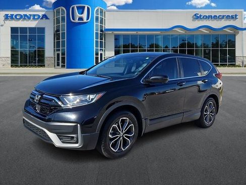 Used 2021 Honda CR-V EX-L image 1