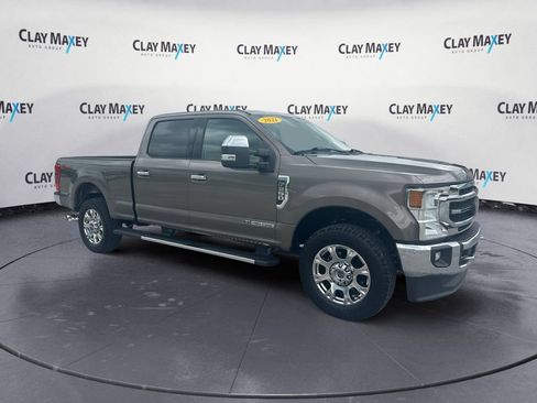 Used 2021 Ford F250 Lariat w/ Chrome Package AWD/4WD image 7
