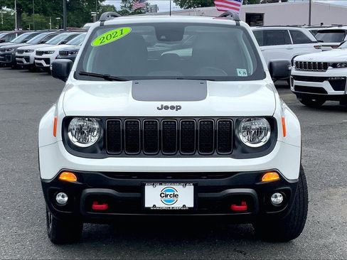 Certified 2021 Jeep Renegade Trailhawk w/ Sun & Sound Group AWD/4WD image 3