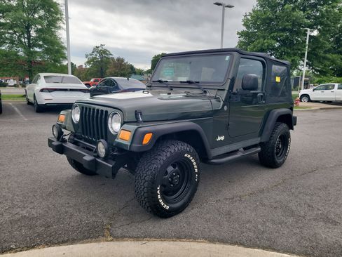Used 2004 Jeep Wrangler X w/ Convenience Group AWD/4WD image 7