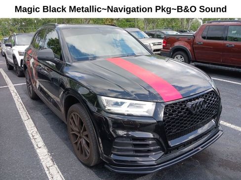 Used 2018 Audi SQ5 Premium Plus AWD/4WD image 2