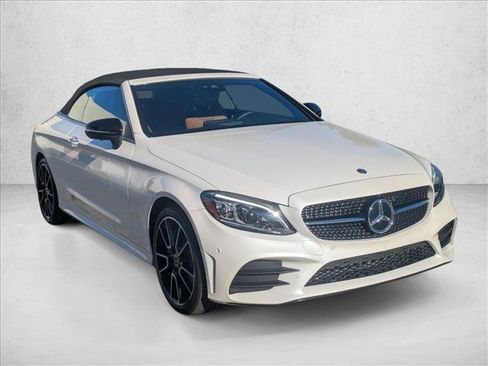 Used 2022 Mercedes-Benz C 300 4MATIC Cabriolet image 5