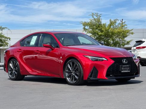Certified 2023 Lexus IS 350 F Sport RWD image 5