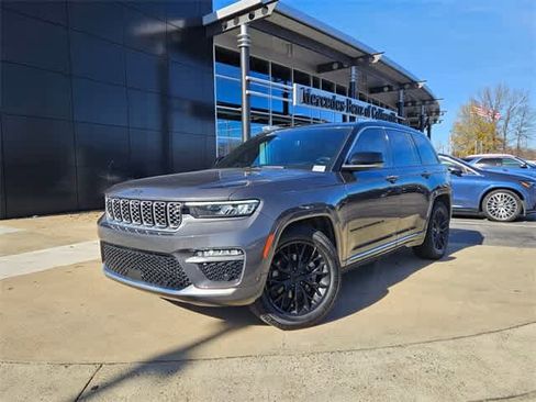 Used 2022 Jeep Grand Cherokee Summit w/ Adv Protech Group IV image 1