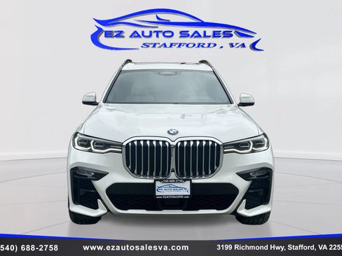 Used 2019 BMW X7 xDrive50i w/ M Sport Package AWD/4WD image 2