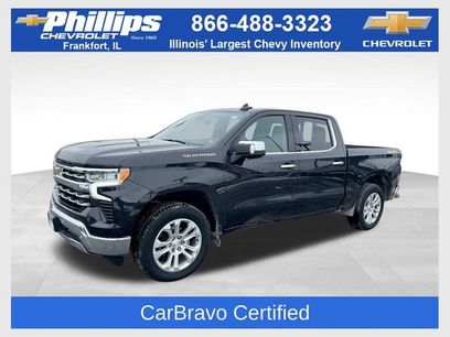 Certified 2022 Chevrolet Silverado 1500 LTZ
