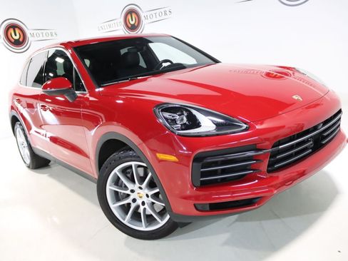 Used 2022 Porsche Cayenne Platinum Edition AWD/4WD image 89