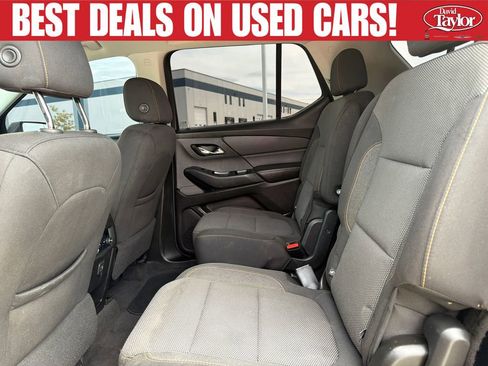 Used 2019 Chevrolet Traverse LT AWD/4WD image 19