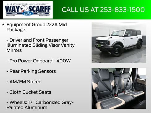New 2026 Ford Bronco Big Bend AWD/4WD image 12