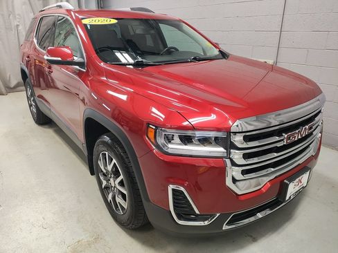 Used 2020 GMC Acadia SLE w/ Driver Convenience Package FWD image 5