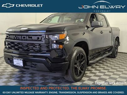 Used 2023 Chevrolet Silverado 1500 Custom w/ LPO, Dark Essentials Package