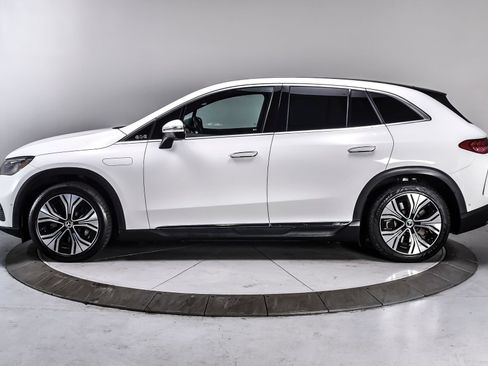 Used 2023 Mercedes-Benz EQE 350+ 4MATIC SUV image 3