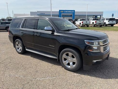 Used 2015 Chevrolet Tahoe LTZ AWD/4WD image 2