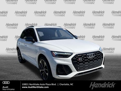 Used 2024 Audi SQ5 Prestige AWD/4WD image 1