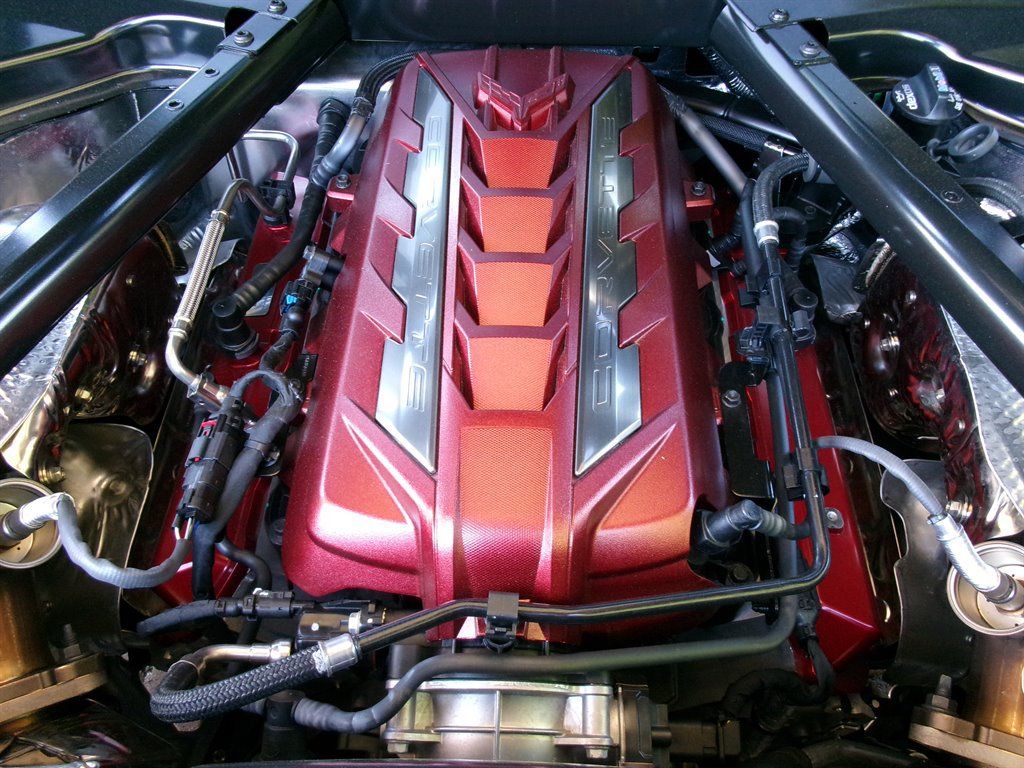 Used 2024 Chevrolet Corvette Stingray Coupe w/ Z51 Performance Package RWD image 39