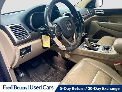 Used 2016 Jeep Grand Cherokee Limited AWD/4WD image 11