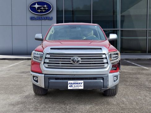Used 2020 Toyota Tundra Limited w/ Limited Premium Package image 3