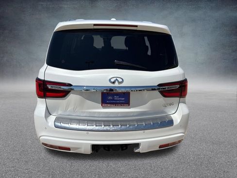 Used 2022 INFINITI QX80 Luxe w/ Cargo Package RWD image 4
