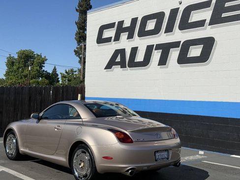 Used 2002 Lexus SC 430 Convertible RWD image 22