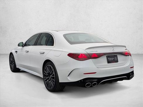 New 2026 Mercedes-Benz E 53 AMG e 4MATIC Sedan image 8
