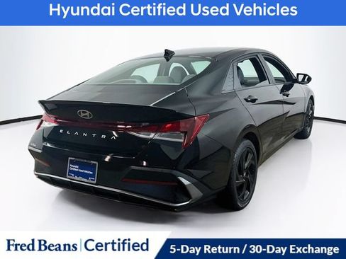 Certified 2026 Hyundai Elantra Sport FWD image 12