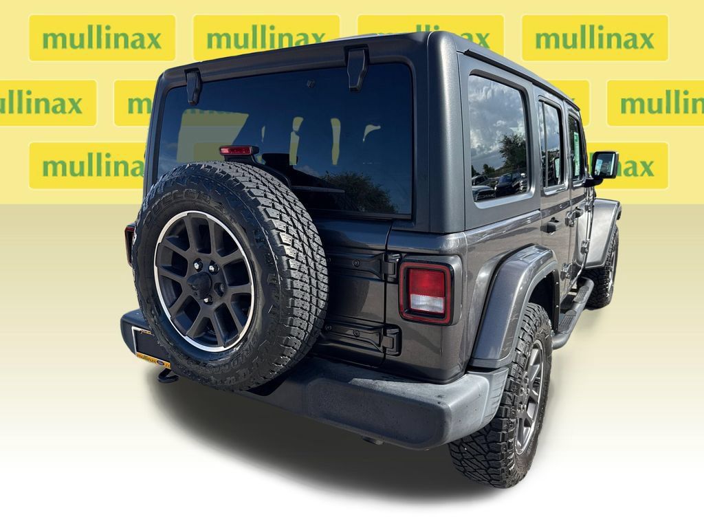 Used 2021 Jeep Wrangler Unlimited Sport AWD/4WD image 4