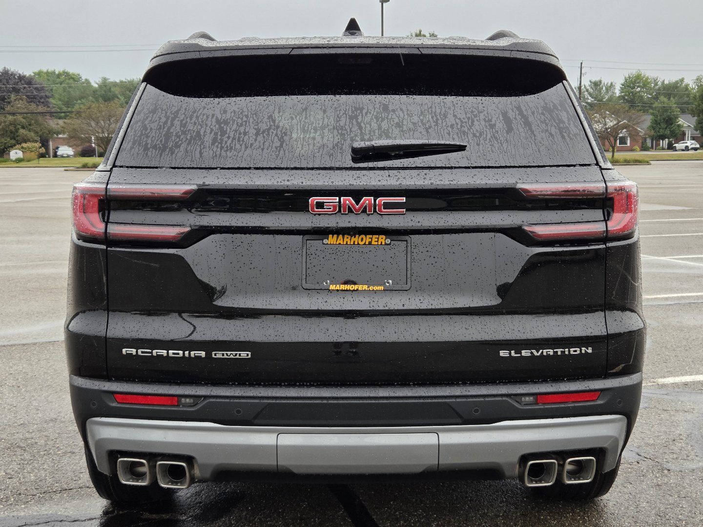 New 2026 GMC Acadia Elevation AWD/4WD image 16