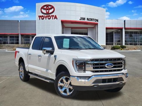 Used 2021 Ford F150 Lariat w/ Equipment Group 502A High AWD/4WD image 1