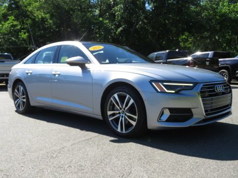 Used 2021 Audi A6 Premium Plus w/ Premium Plus Package AWD/4WD image 3