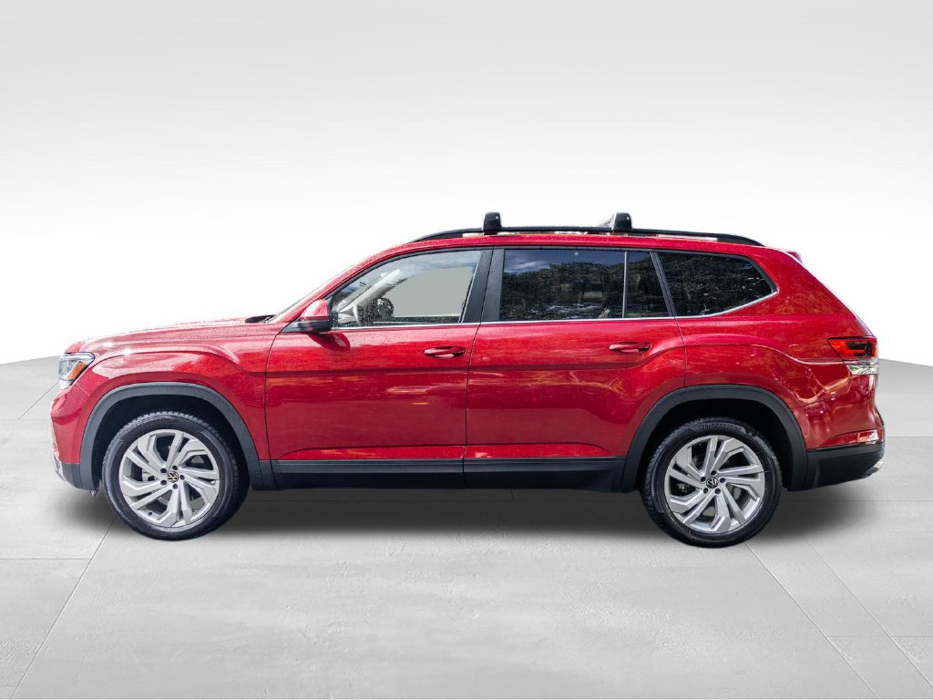 Used 2022 Volkswagen Atlas SE AWD/4WD image 11